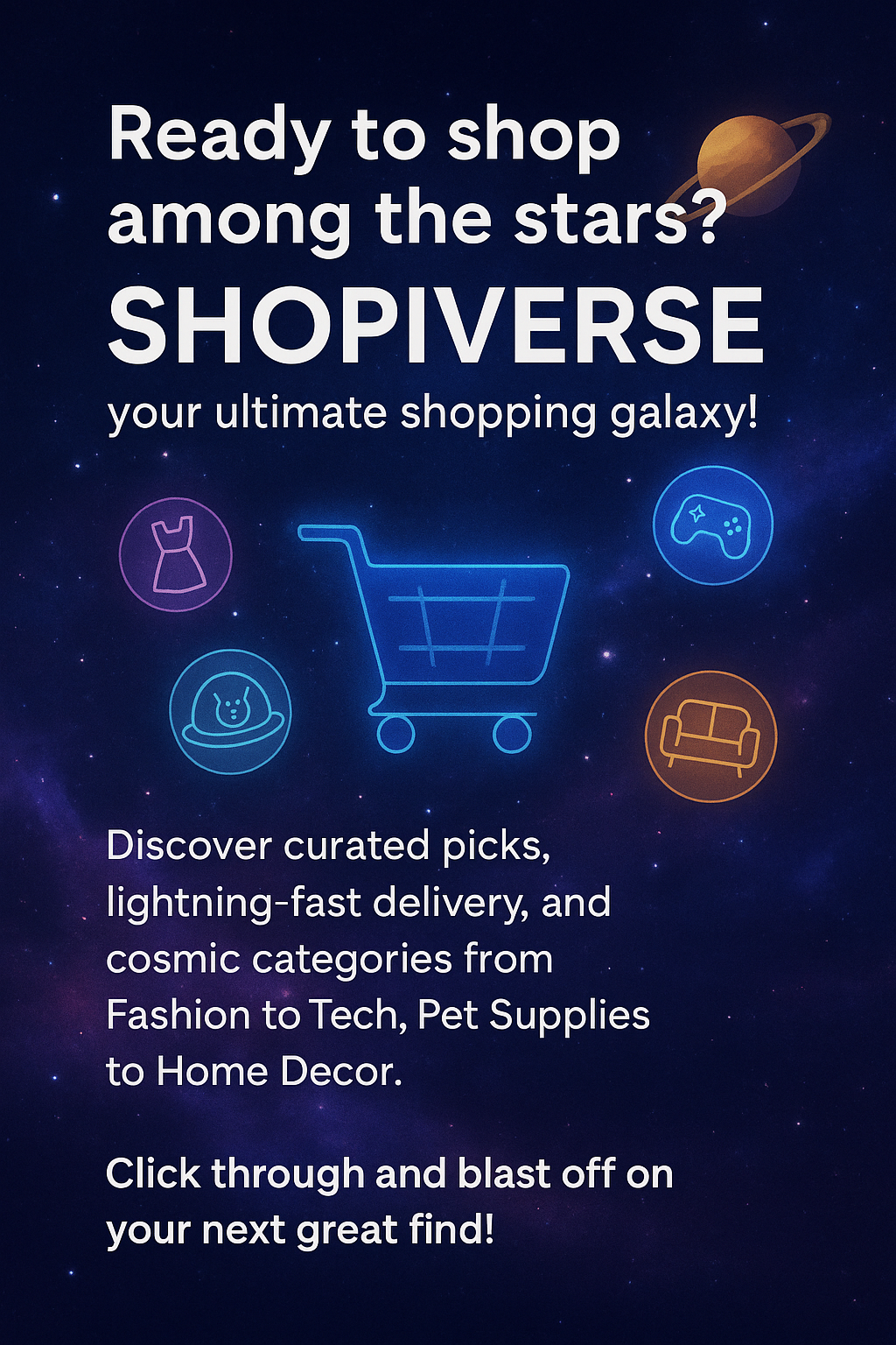 🌌 Welcome to Shopiverse: Your Ultimate Shopping Galaxy! 🚀
