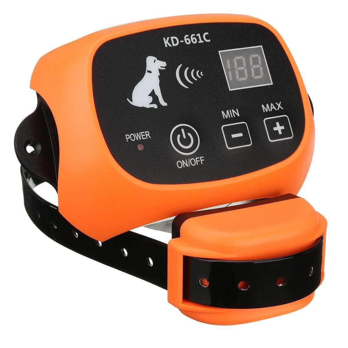 Wireless Electric Dog Fence - Invisible Dog Fence With Shock Collar, IP66 Waterproof/Rechargeable Collar
